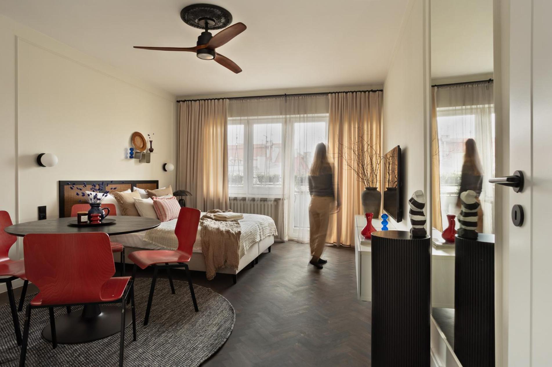 Nafenna 2-Bedroom Apartment In Old Town Krasków Eksteriør bilde